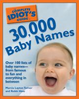 The_complete_idiot_s_guide_to_30_000_baby_names
