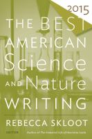 The_best_American_science_and_nature_writing_2015